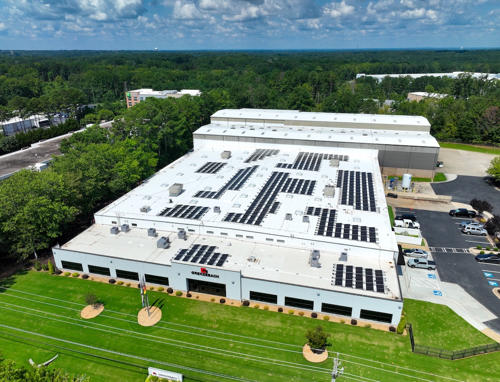 Grenzebach Corporation Signs 25-Year Energy Agreement With Cherry Street Energy